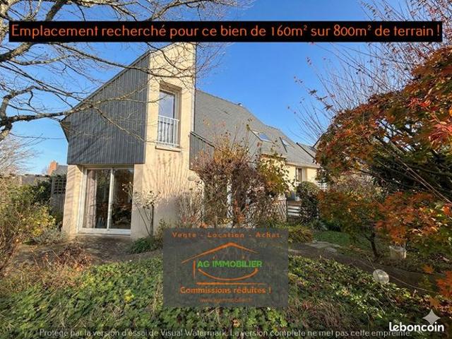 Maison 7 pièces 160 m²