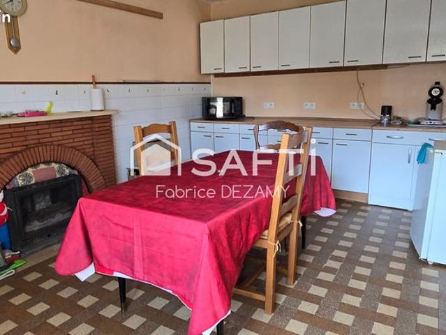 Maison 7 pièces 160 m²