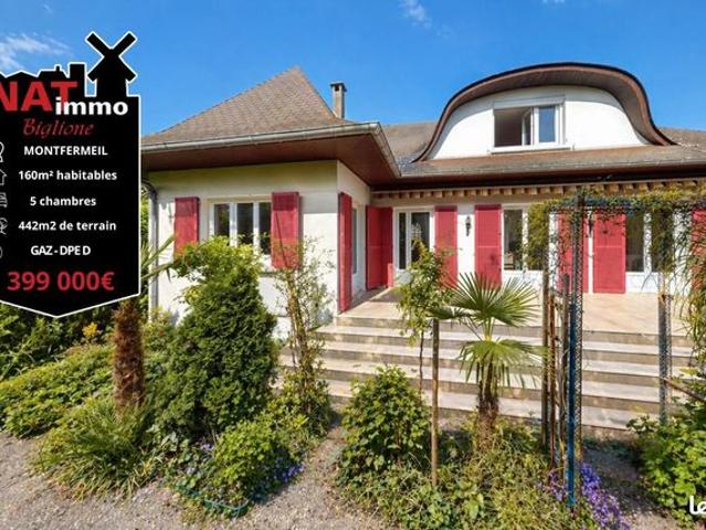 Maison 7 pièces 160 m²