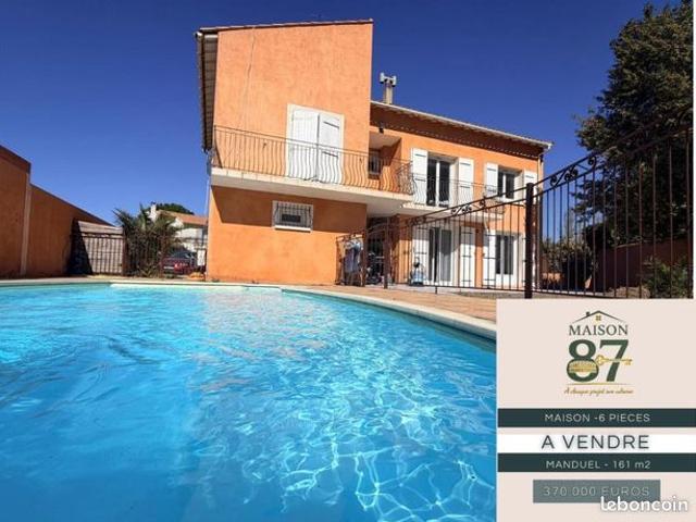 Maison 7 pièces 161 m²