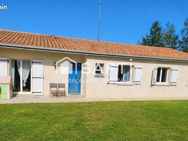 Maison 7 pièces 161 m²