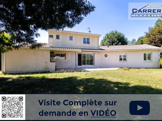 Maison 7 pièces 161 m²