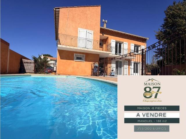 Maison 7 pièces 161 m²