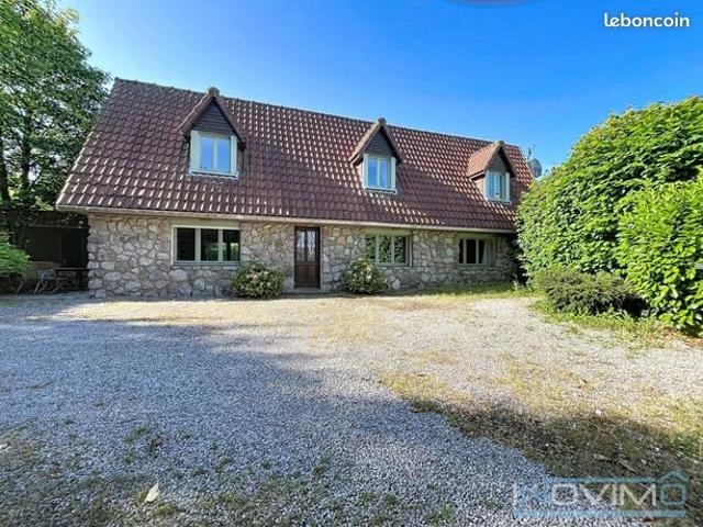 Maison 7 pièces 162 m²