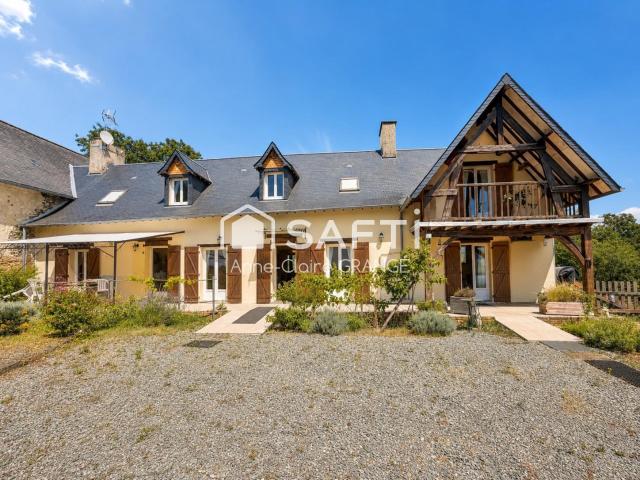 Maison 7 pièces 162 m²