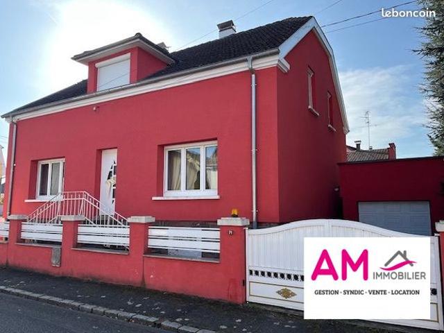 Maison 7 pièces 162 m²