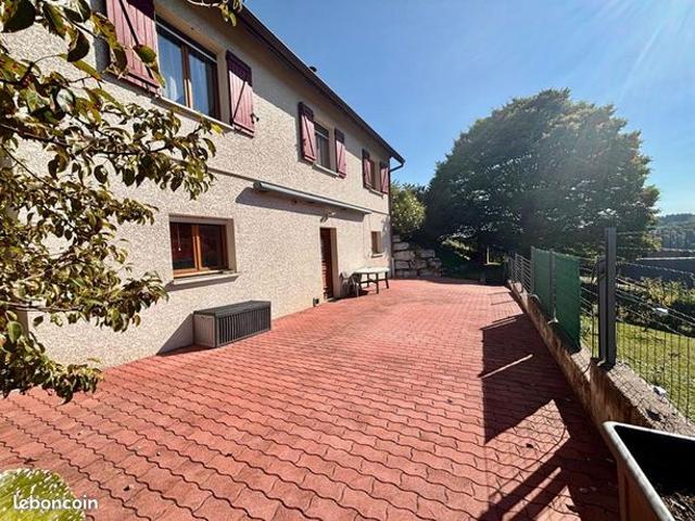Maison 7 pièces 162 m²