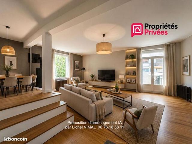 Maison 7 pièces 162 m²