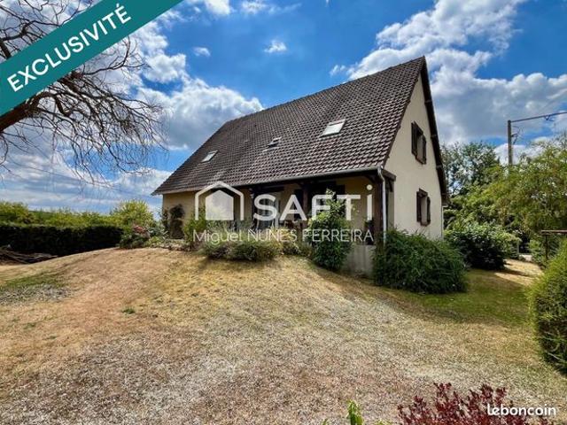 Maison 7 pièces 162 m²