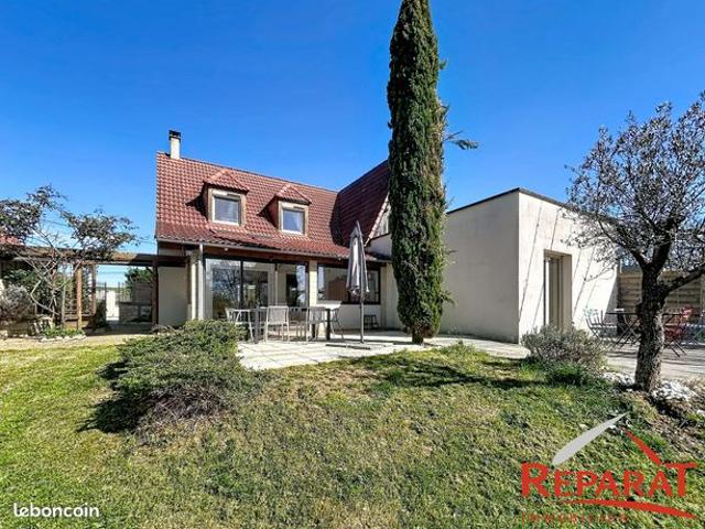 Maison 7 pièces 162 m²