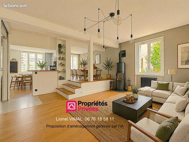 Maison 7 pièces 162 m²