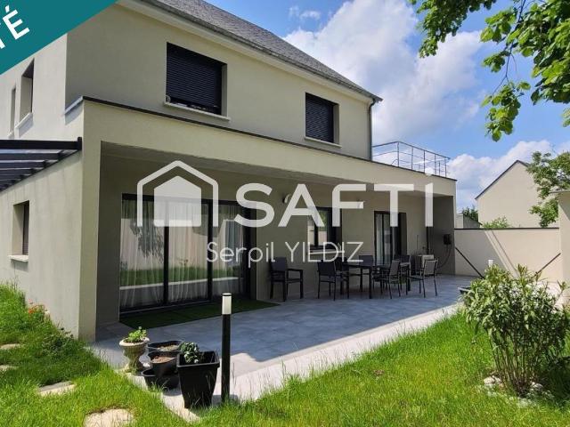 Maison 7 pièces 163 m²