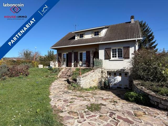 Maison 7 pièces 163 m²