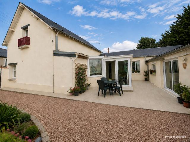 Maison 7 pièces 163 m²