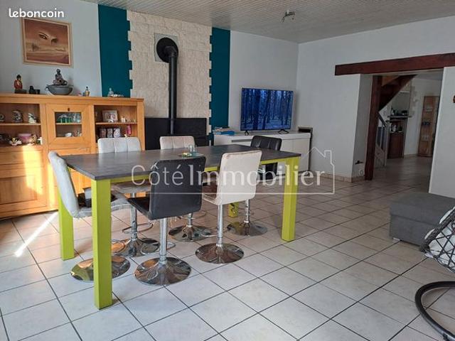 Maison 7 pièces 163 m²