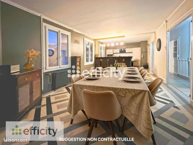 Maison 7 pièces 163 m²