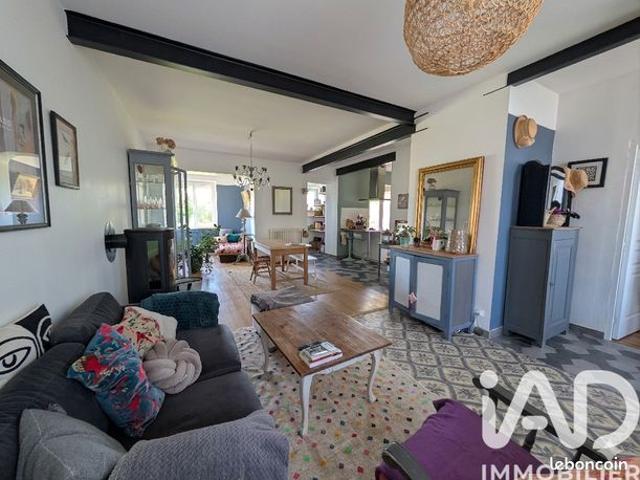 Maison 7 pièces 163 m²