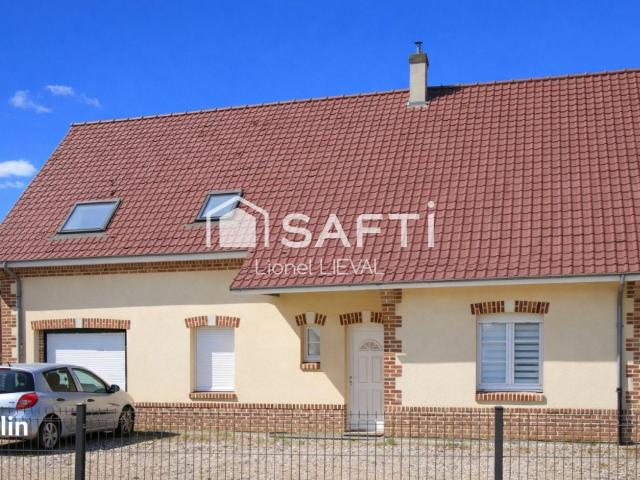 Maison 7 pièces 163 m²