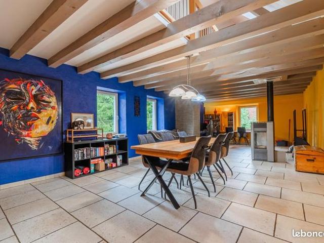 Maison 7 pièces 163 m²