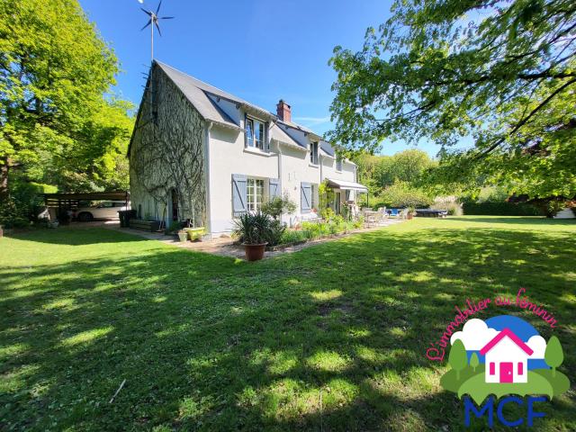 Maison 7 pièces 163 m²