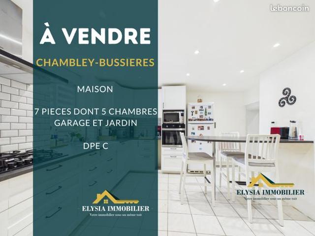 Maison 7 pièces 174 m²