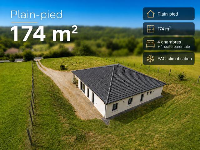 Maison 7 pièces 174 m²