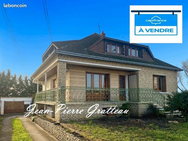 Maison 7 pièces 174 m²