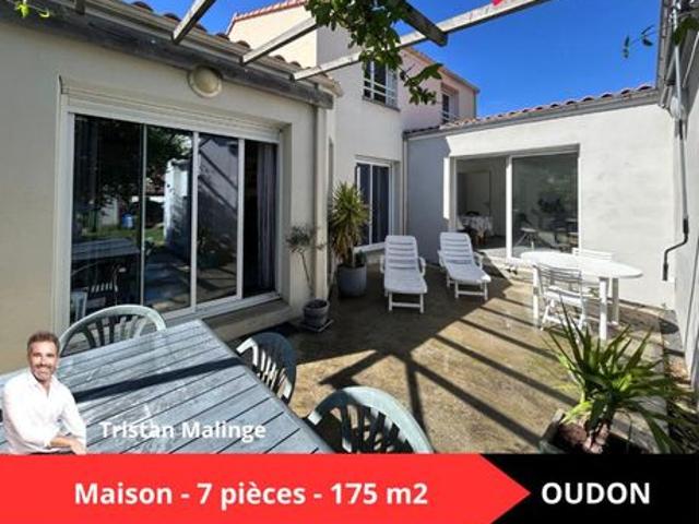 Maison 7 pièces 175 m²
