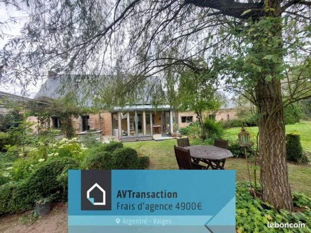 Maison 7 pièces 176 m²