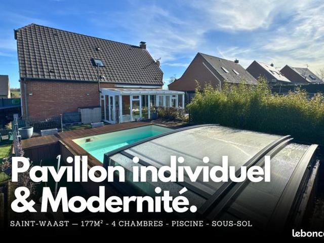 Maison 7 pièces 180 m²