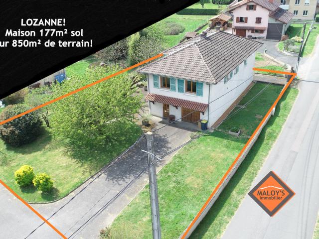 Maison 7 pièces 177 m²