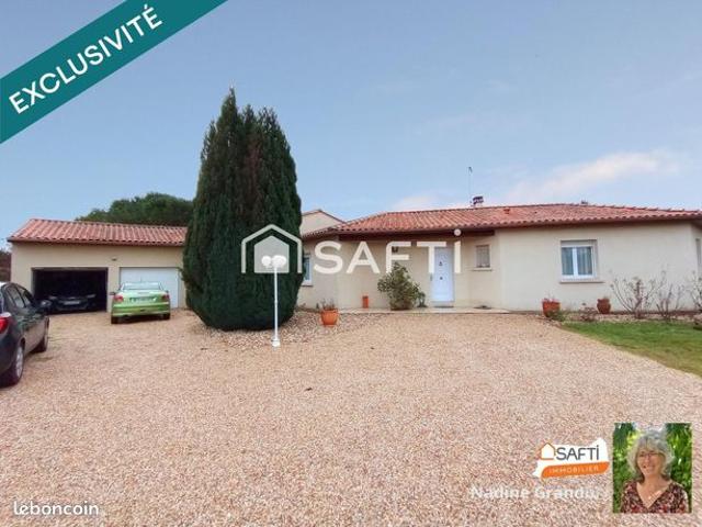 Maison 7 pièces 178 m²