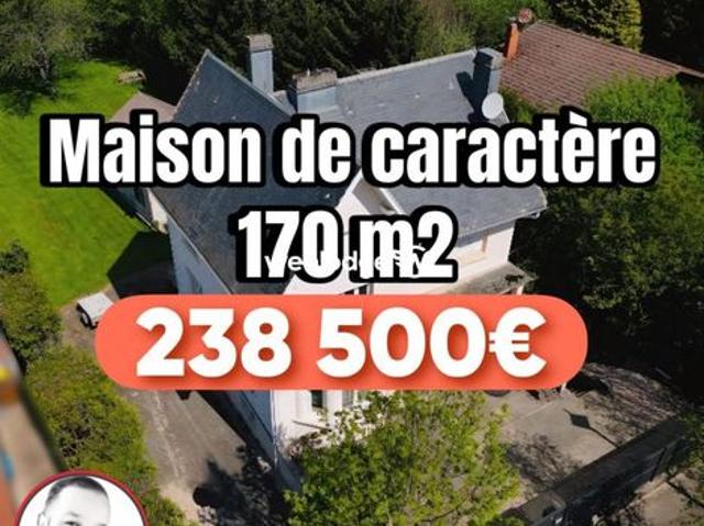 Maison 7 pièces 170 m²