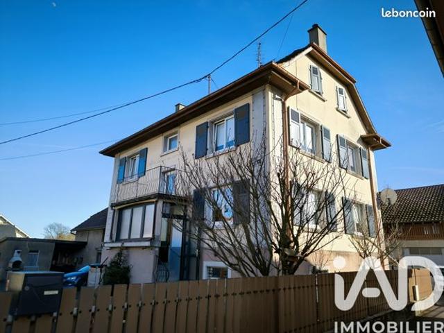 Maison familiale 7 pièces 170 m²