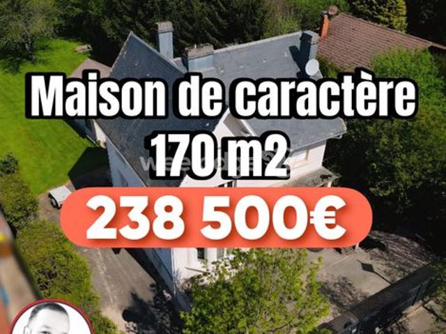 Maison 7 pièces 170 m²