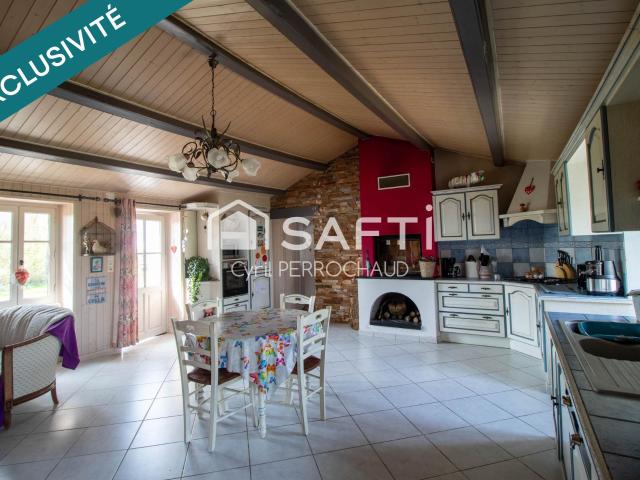 Maison 7 pièces 170 m²