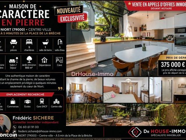 Maison 7 pièces 170 m²