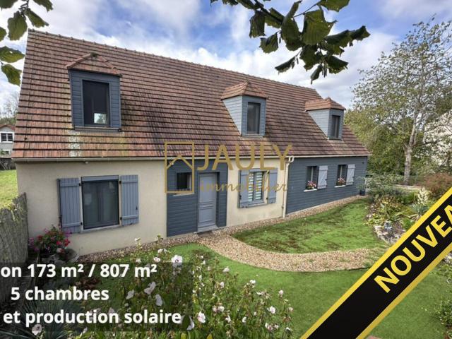 Maison 7 pièces 173 m²