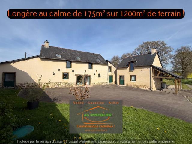 Maison 7 pièces 173 m²