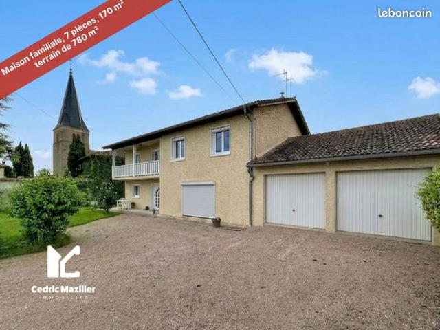 Maison 7 pièces 173 m²