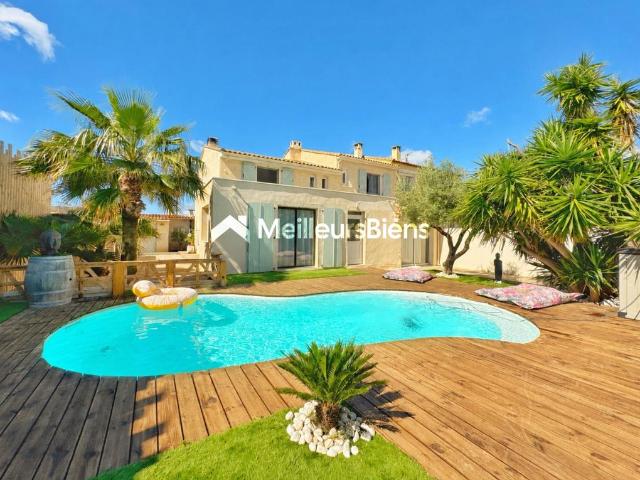 Maison 7 pièces 173 m² à Frontignan avec 5 chambres et terrain 451 m²