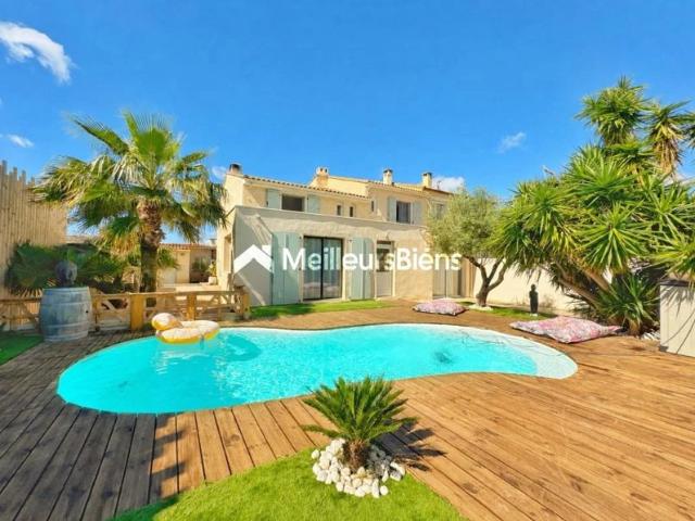 Maison 7 pièces 173 m² à Frontignan avec 5 chambres et terrain 451 m²