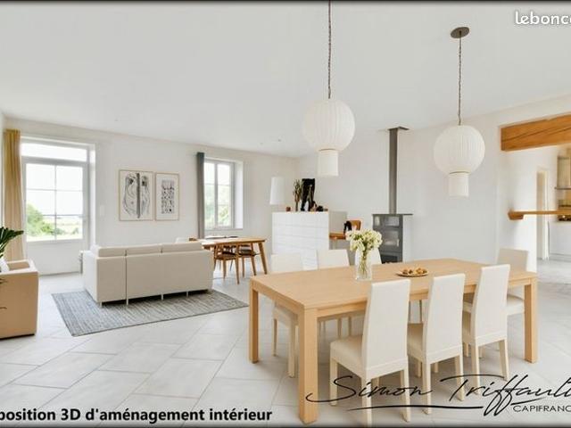 Maison 7 pièces 184 m²