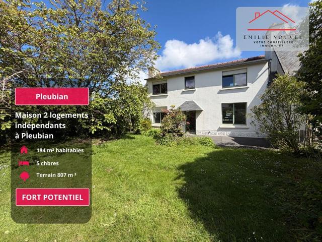 Maison 7 pièces 184 m²