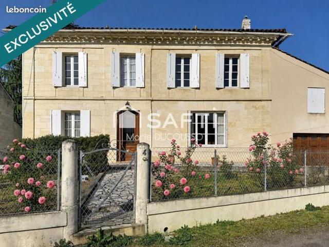 Maison 7 pièces 184 m²