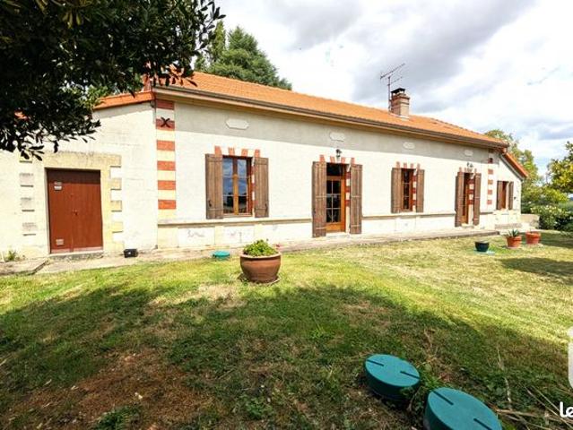 Maison 7 pièces 184 m²