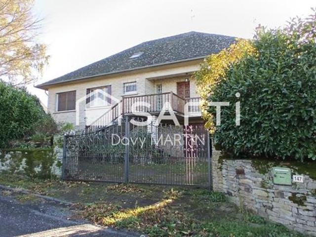 Maison 7 pièces 185 m²