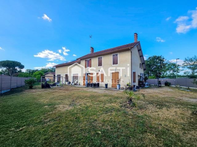 Maison 7 pièces 185 m²