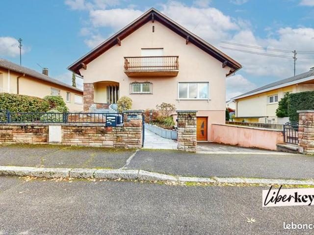 Maison 7 pièces 185 m²