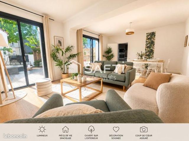 Maison 7 pièces 186 m²